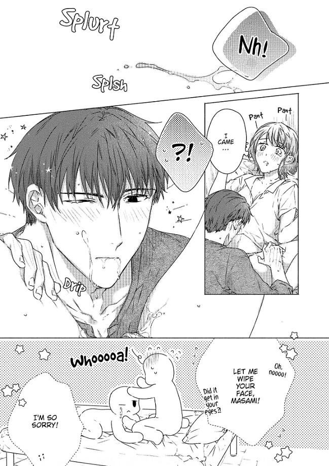 0-Nichi Kara Hajimeru Dekiai Fuufu Seikatsu Chapter 3 - page 20