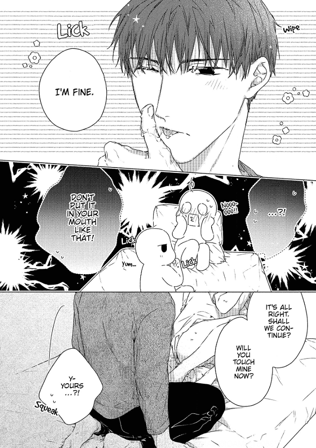0-Nichi Kara Hajimeru Dekiai Fuufu Seikatsu Chapter 3 - page 21