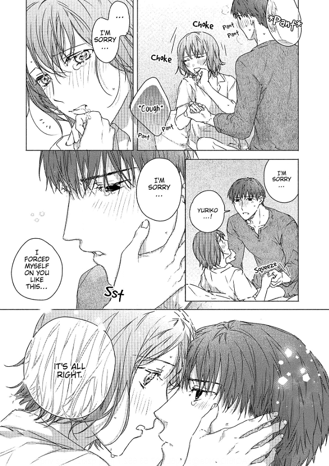 0-Nichi Kara Hajimeru Dekiai Fuufu Seikatsu Chapter 3 - page 30