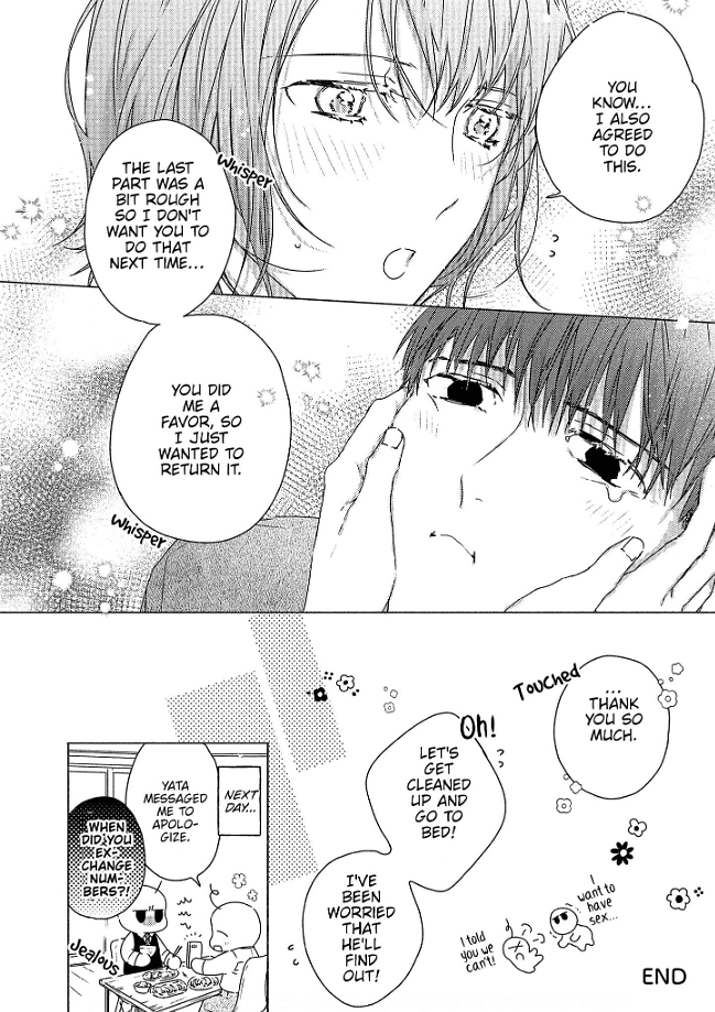 0-Nichi Kara Hajimeru Dekiai Fuufu Seikatsu Chapter 3 - page 31