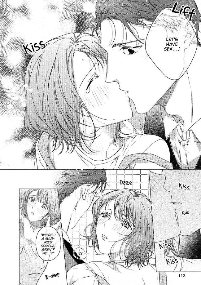 0-Nichi Kara Hajimeru Dekiai Fuufu Seikatsu Chapter 4 - page 19