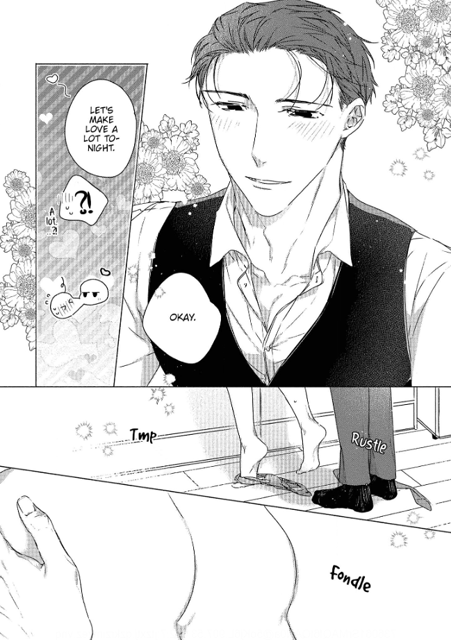 0-Nichi Kara Hajimeru Dekiai Fuufu Seikatsu Chapter 4 - page 20