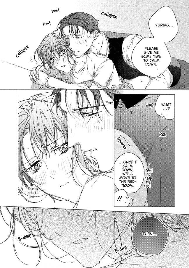0-Nichi Kara Hajimeru Dekiai Fuufu Seikatsu Chapter 4 - page 23