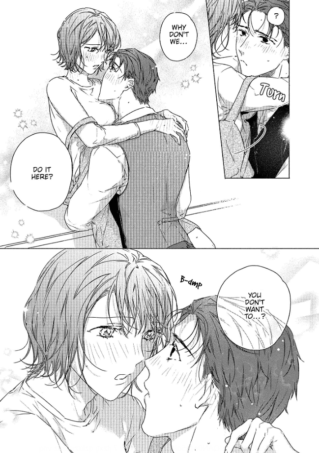 0-Nichi Kara Hajimeru Dekiai Fuufu Seikatsu Chapter 4 - page 24