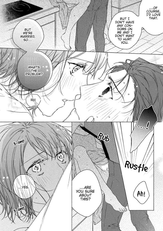0-Nichi Kara Hajimeru Dekiai Fuufu Seikatsu Chapter 4 - page 25