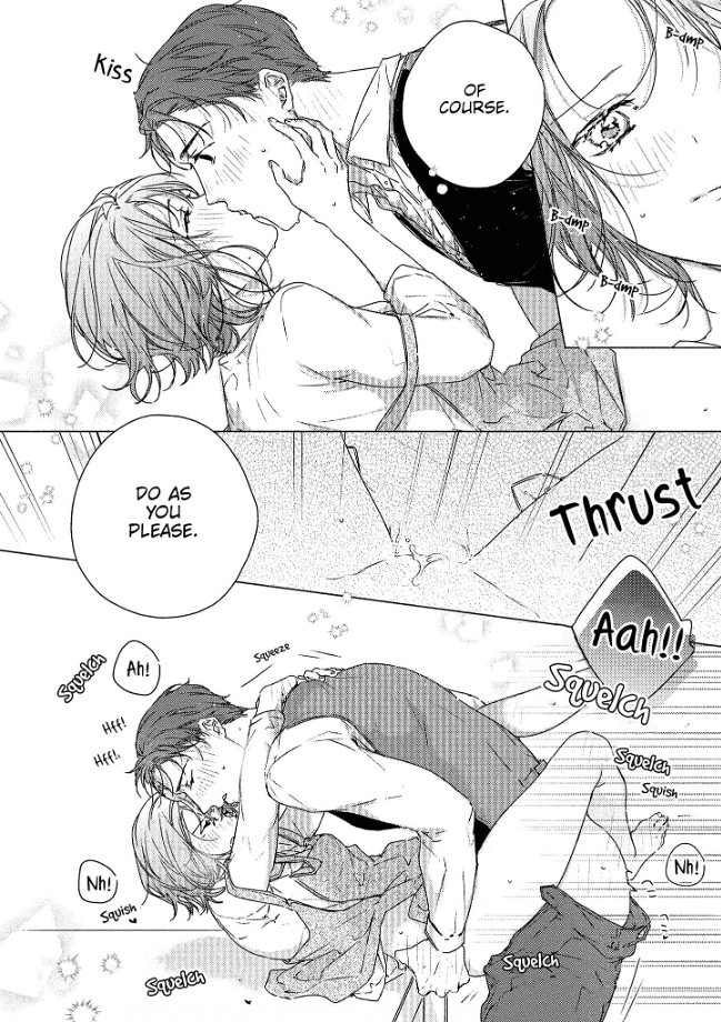 0-Nichi Kara Hajimeru Dekiai Fuufu Seikatsu Chapter 4 - page 27
