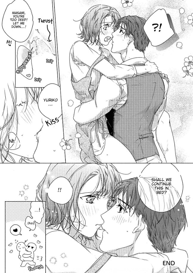 0-Nichi Kara Hajimeru Dekiai Fuufu Seikatsu Chapter 4 - page 30