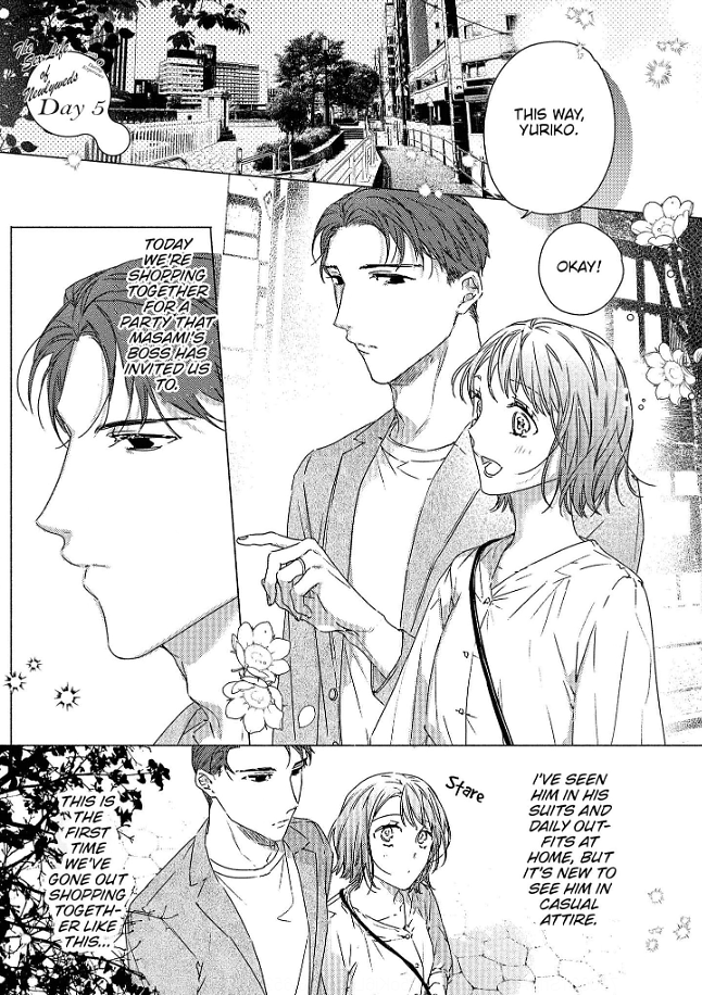 0-Nichi Kara Hajimeru Dekiai Fuufu Seikatsu Chapter 5 - page 2