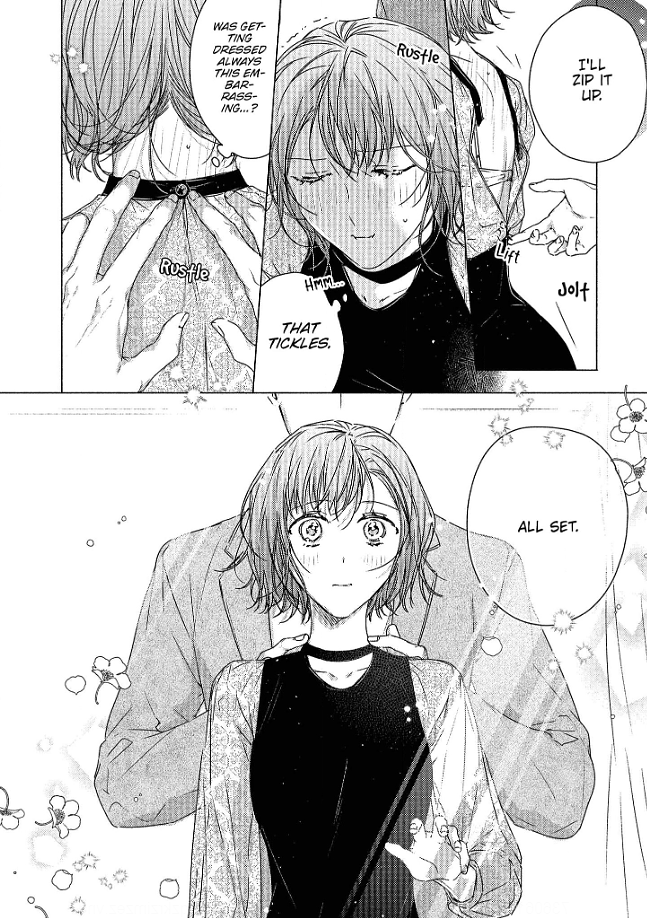 0-Nichi Kara Hajimeru Dekiai Fuufu Seikatsu Chapter 5 - page 15