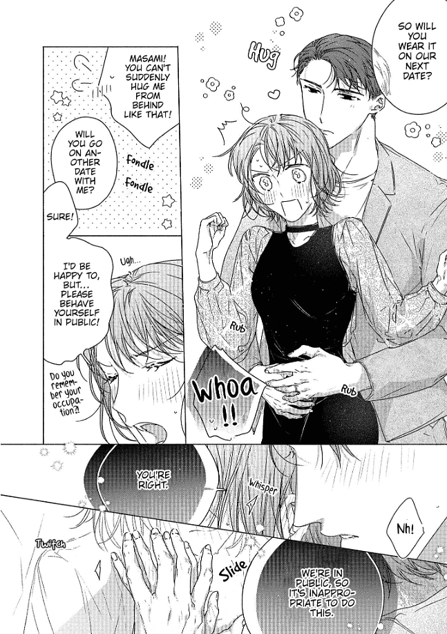 0-Nichi Kara Hajimeru Dekiai Fuufu Seikatsu Chapter 5 - page 19