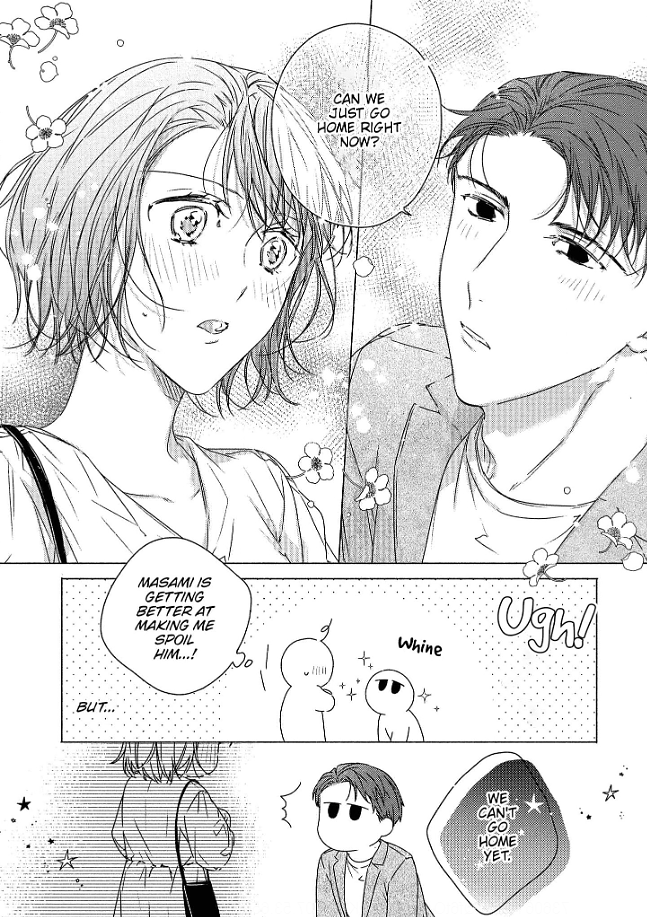 0-Nichi Kara Hajimeru Dekiai Fuufu Seikatsu Chapter 5 - page 29