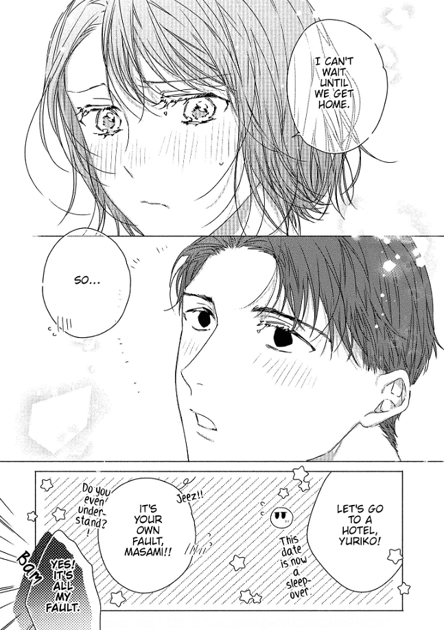 0-Nichi Kara Hajimeru Dekiai Fuufu Seikatsu Chapter 5 - page 30