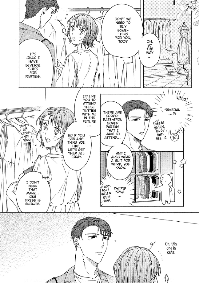 0-Nichi Kara Hajimeru Dekiai Fuufu Seikatsu Chapter 5 - page 7