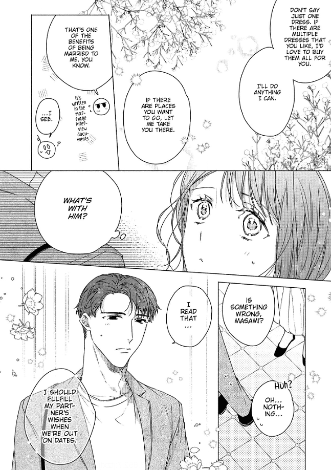 0-Nichi Kara Hajimeru Dekiai Fuufu Seikatsu Chapter 5 - page 9