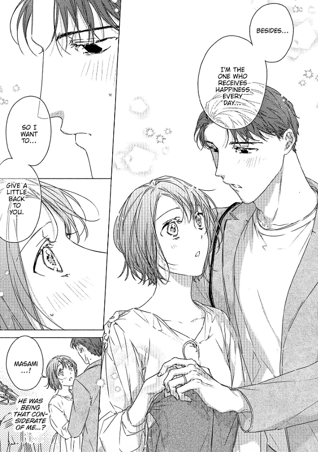 0-Nichi Kara Hajimeru Dekiai Fuufu Seikatsu Chapter 5 - page 10