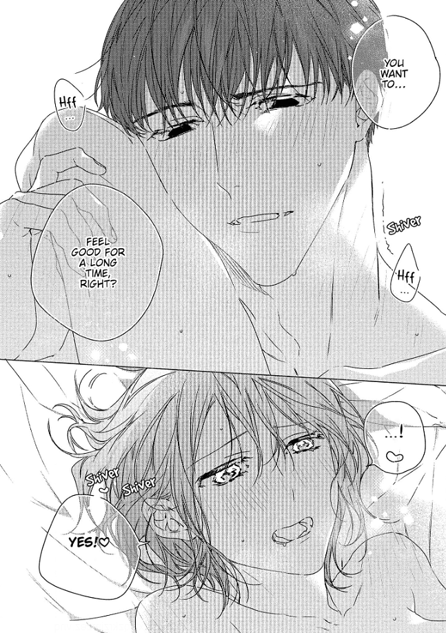 0-Nichi Kara Hajimeru Dekiai Fuufu Seikatsu Chapter 6 - page 27