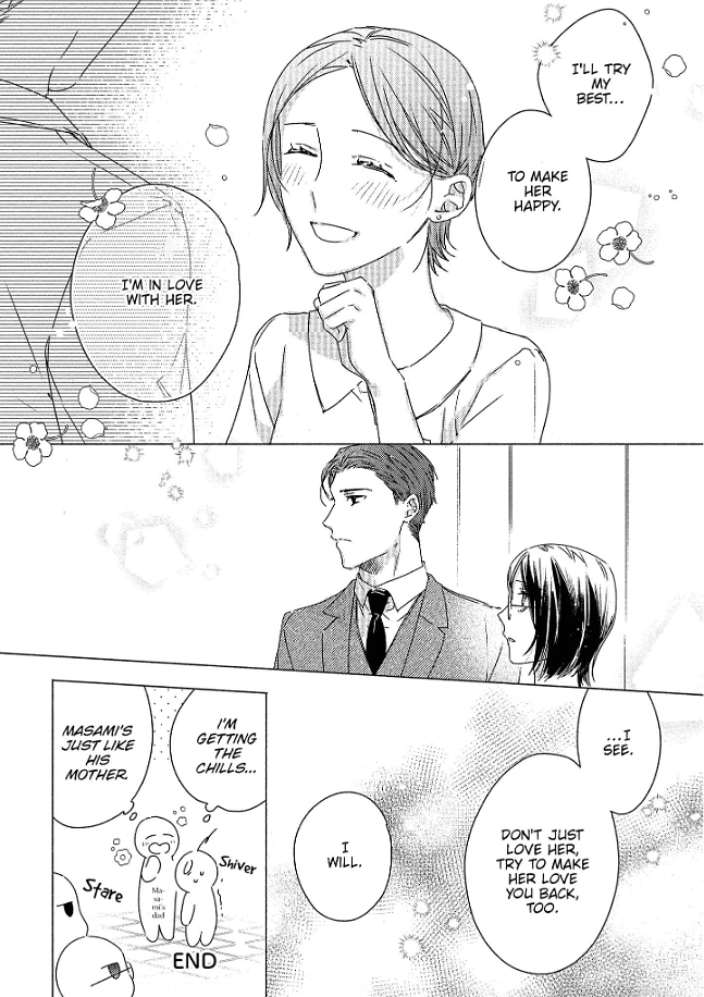 0-Nichi Kara Hajimeru Dekiai Fuufu Seikatsu Chapter 6 - page 36