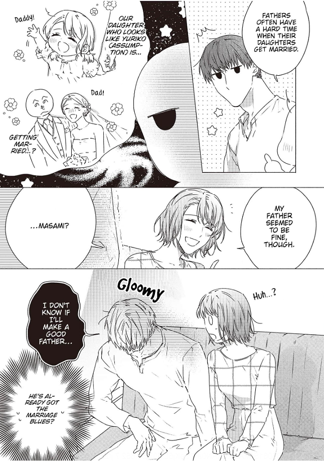 0-Nichi Kara Hajimeru Dekiai Fuufu Seikatsu Chapter 6 - page 39