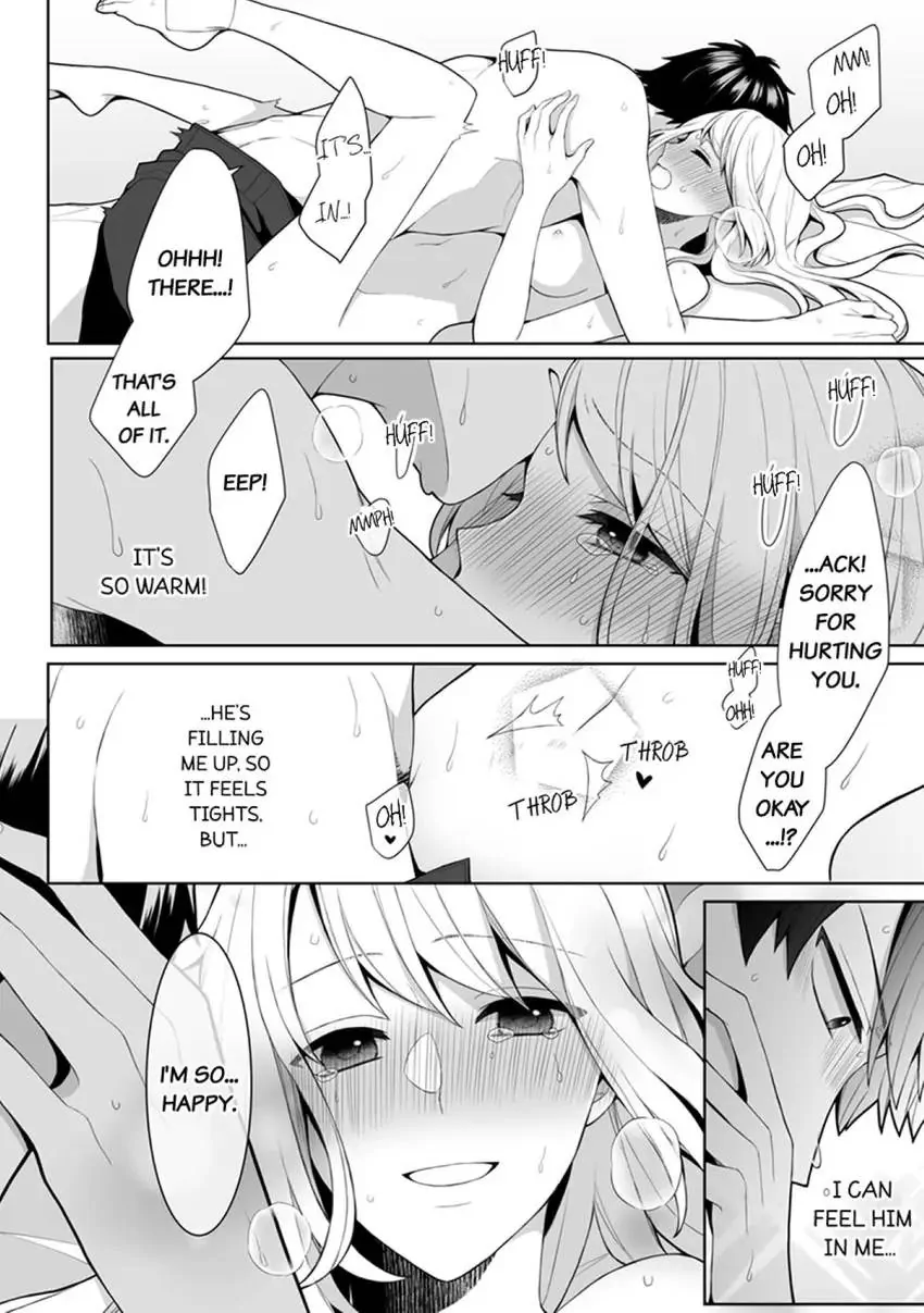 My Cute and Sexy Bride: Our Lovey Dovey Married Life Despite Never Having Dated Before!? Chapter 4 - page 22