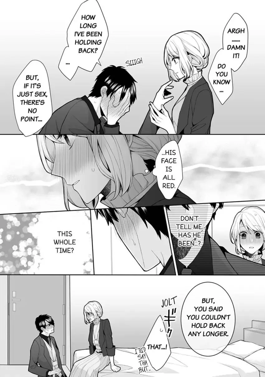 My Cute and Sexy Bride: Our Lovey Dovey Married Life Despite Never Having Dated Before!? Chapter 4 - page 9