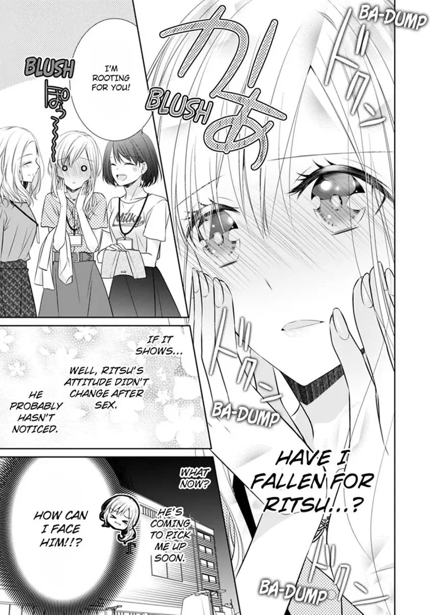 Ma'am, You're My Everything. An Earnest Yakuza's Desire Chapter 4 - page 21
