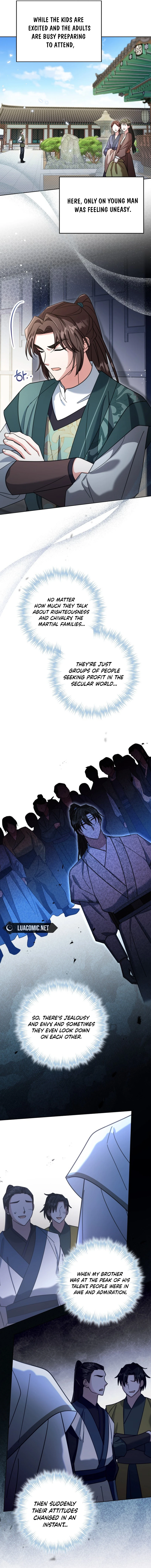 Time Limited Elixir of the Fallen Sega Chapter 37 - page 14