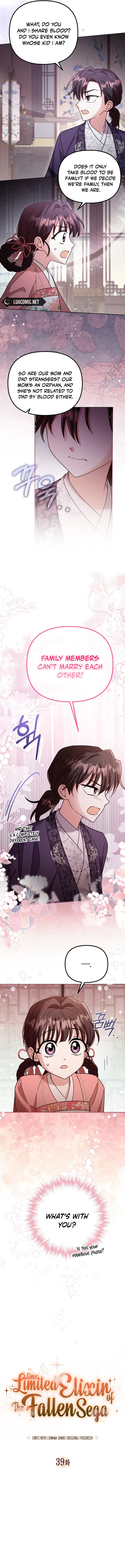 Time Limited Elixir of the Fallen Sega Chapter 39 - page 4