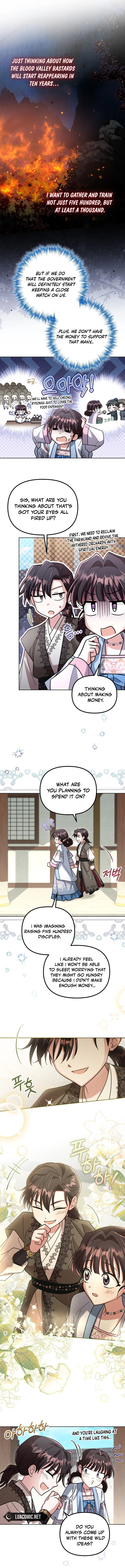 Time Limited Elixir of the Fallen Sega Chapter 42 - page 13