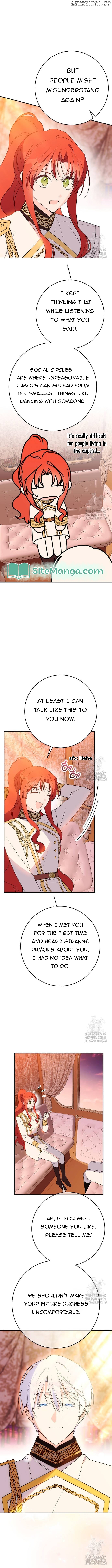 My Lord Was Already Into Me When I Noticed Chapter 27 - page 5