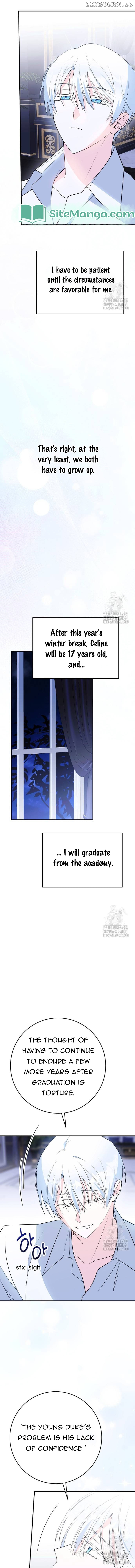 My Lord Was Already Into Me When I Noticed Chapter 27 - page 7