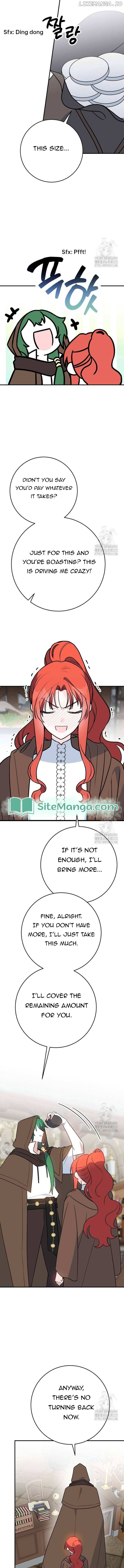 My Lord Was Already Into Me When I Noticed Chapter 28 - page 11