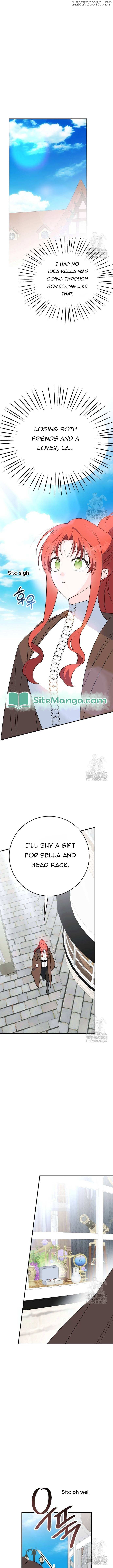 My Lord Was Already Into Me When I Noticed Chapter 28 - page 6