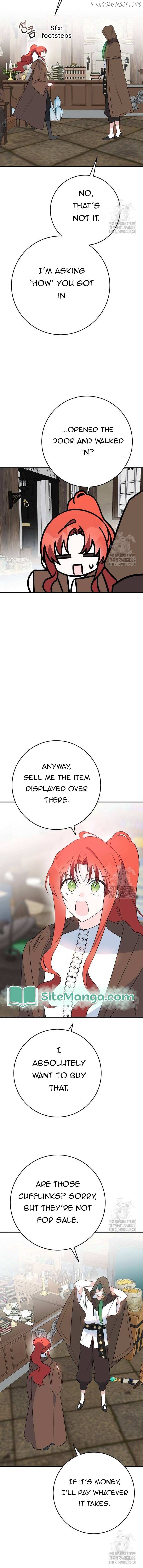 My Lord Was Already Into Me When I Noticed Chapter 28 - page 8