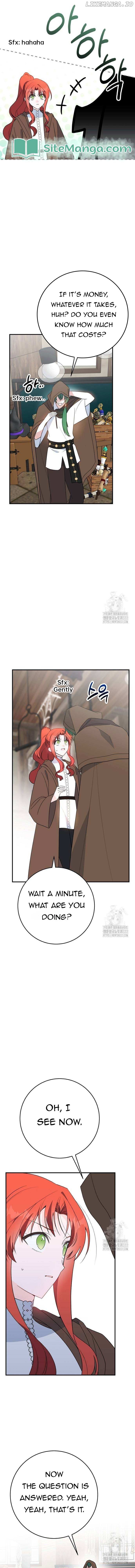 My Lord Was Already Into Me When I Noticed Chapter 28 - page 9