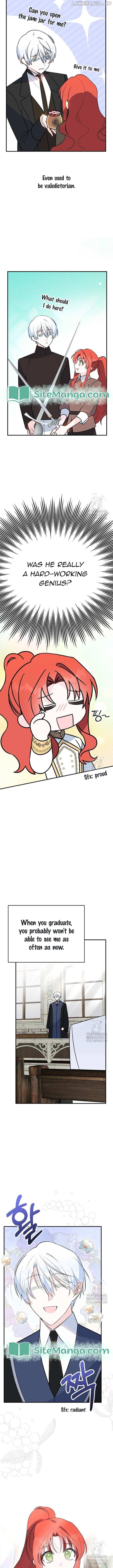 My Lord Was Already Into Me When I Noticed Chapter 29 - page 6