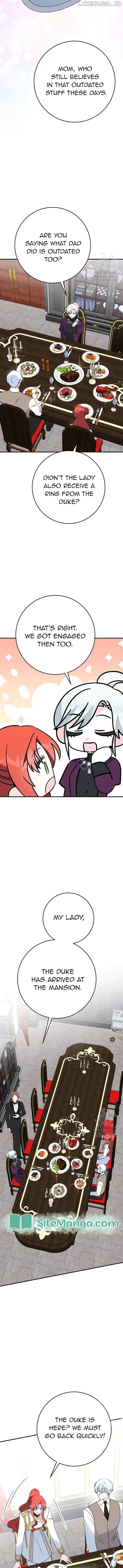 My Lord Was Already Into Me When I Noticed Chapter 29 - page 8