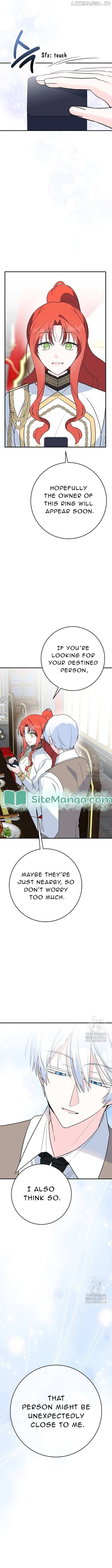 My Lord Was Already Into Me When I Noticed Chapter 30 - page 4