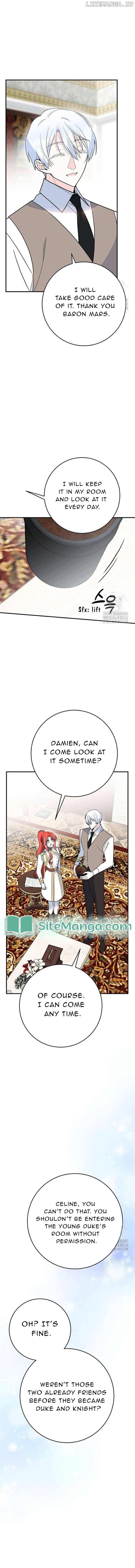 My Lord Was Already Into Me When I Noticed Chapter 30 - page 7