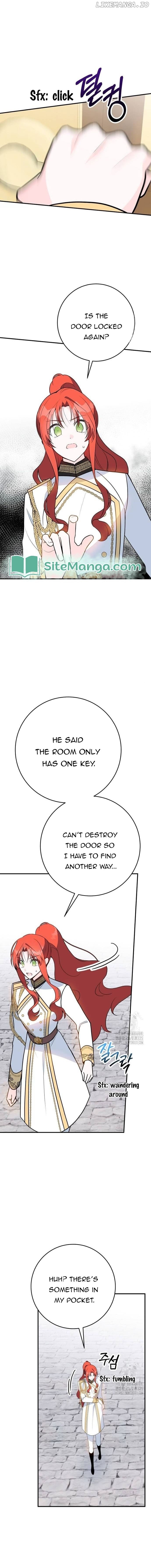 My Lord Was Already Into Me When I Noticed Chapter 32 - page 5