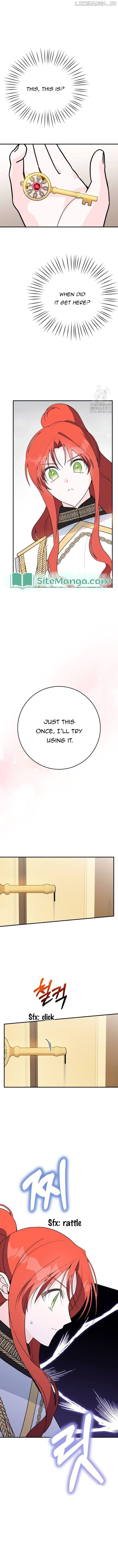 My Lord Was Already Into Me When I Noticed Chapter 32 - page 6