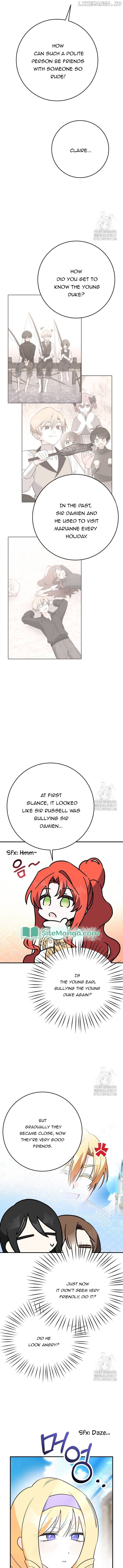 My Lord Was Already Into Me When I Noticed Chapter 34 - page 11