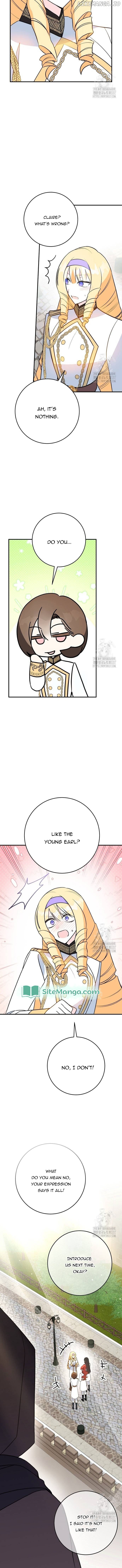 My Lord Was Already Into Me When I Noticed Chapter 34 - page 12