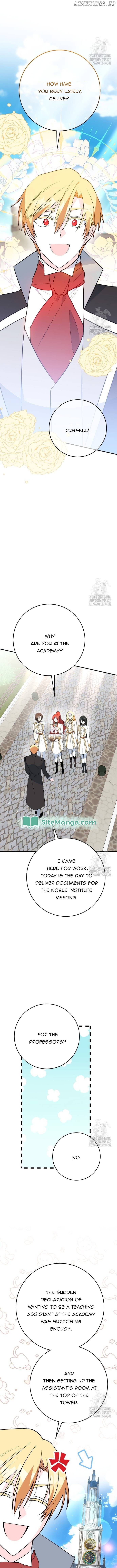 My Lord Was Already Into Me When I Noticed Chapter 34 - page 8
