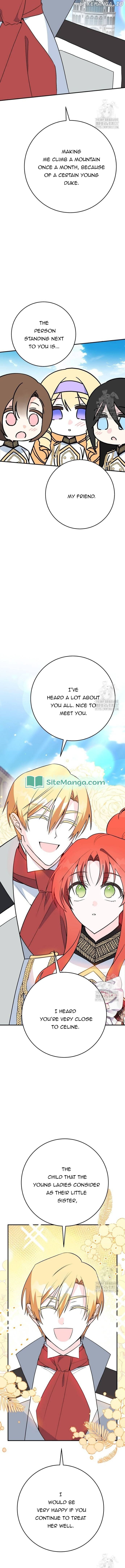 My Lord Was Already Into Me When I Noticed Chapter 34 - page 9