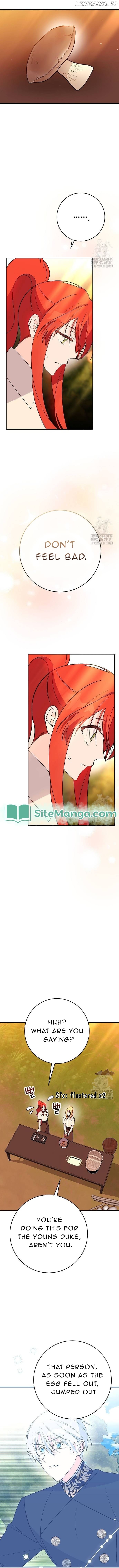 My Lord Was Already Into Me When I Noticed Chapter 36 - page 7