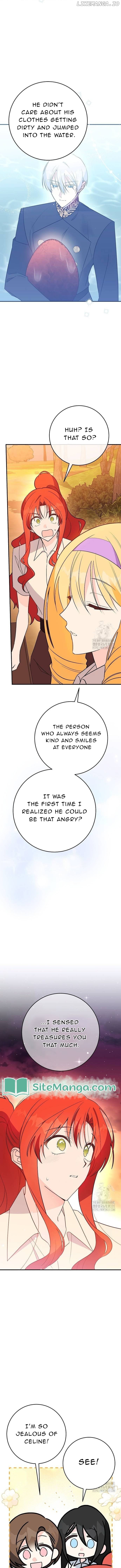 My Lord Was Already Into Me When I Noticed Chapter 36 - page 8