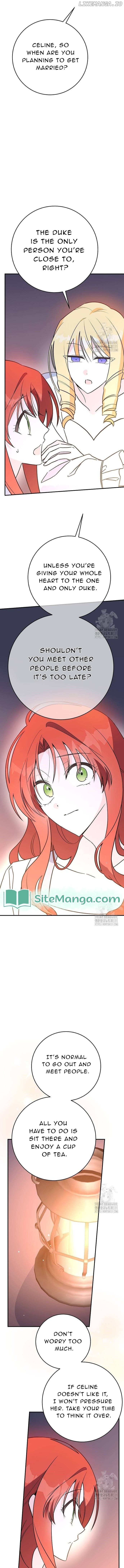 My Lord Was Already Into Me When I Noticed Chapter 37 - page 6