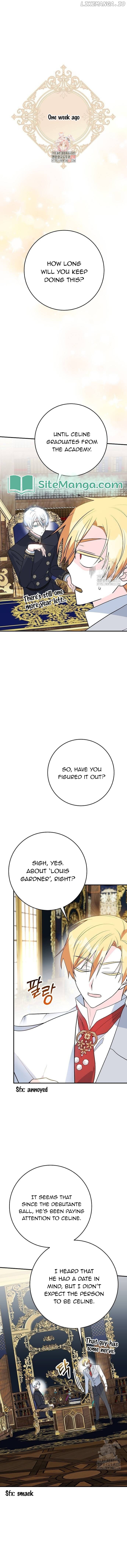 My Lord Was Already Into Me When I Noticed Chapter 38 - page 1