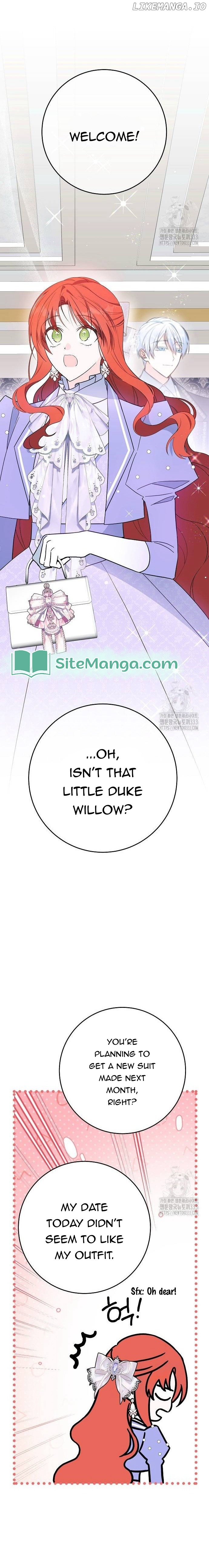 My Lord Was Already Into Me When I Noticed Chapter 39 - page 2