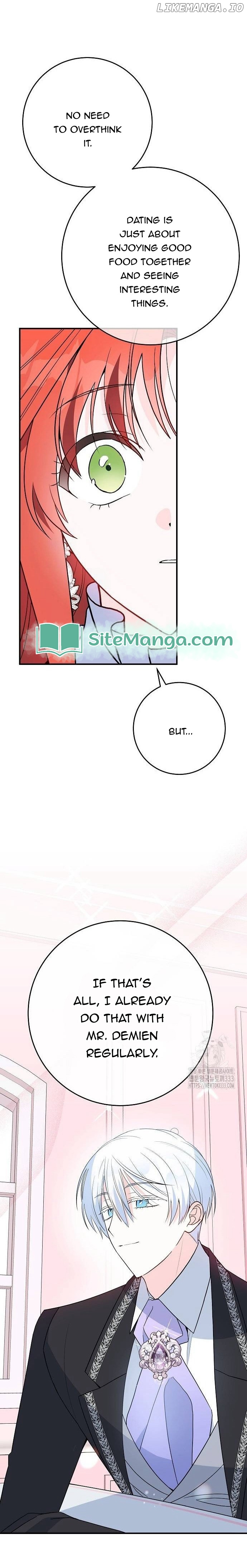 My Lord Was Already Into Me When I Noticed Chapter 39 - page 20